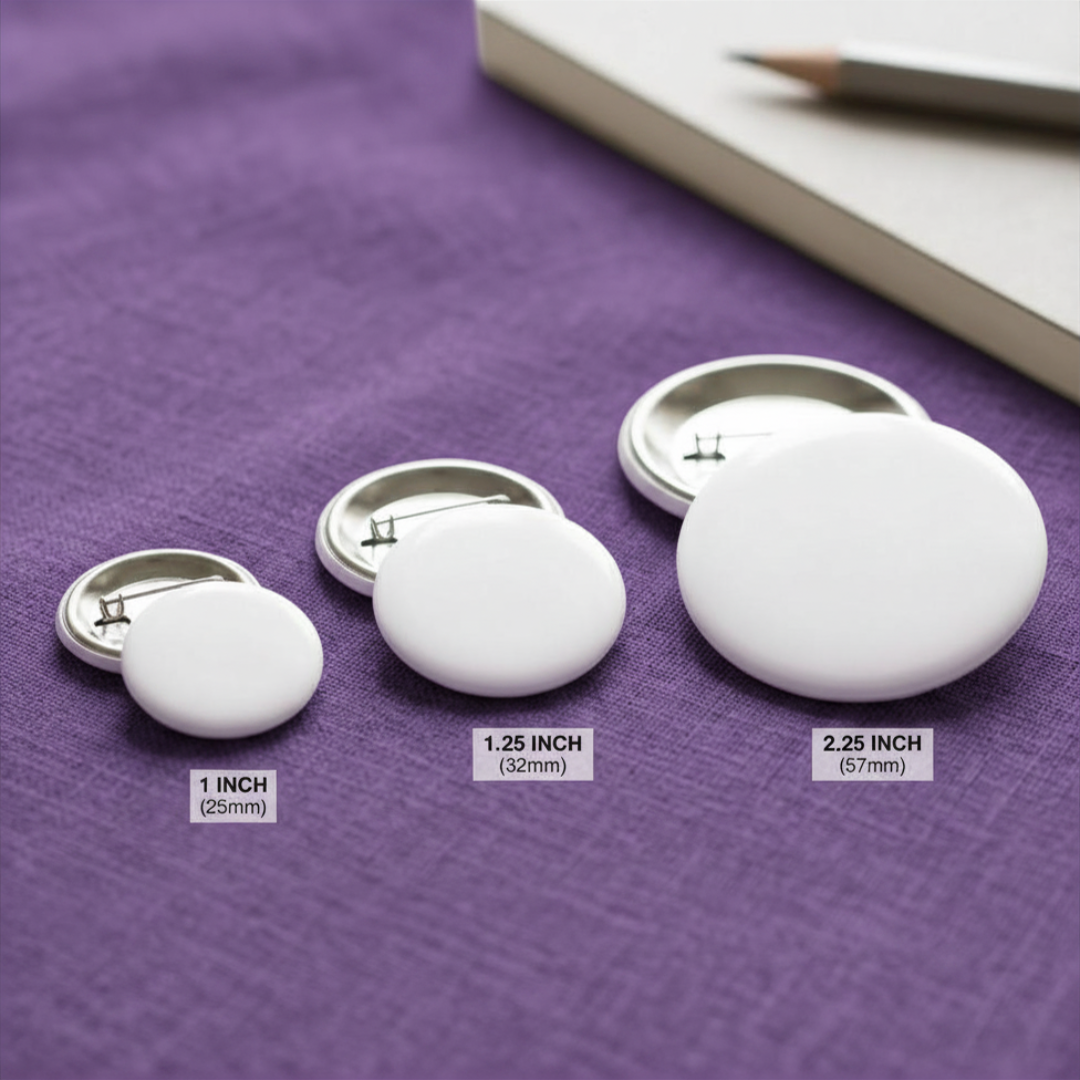 2.25" Custom Buttons | Personalized Graduation & Photo Buttons