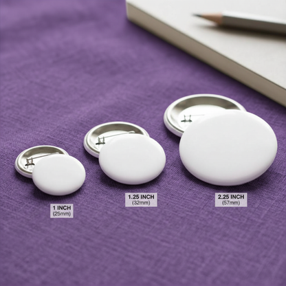 2.25" Custom Buttons | Personalized Graduation & Photo Buttons