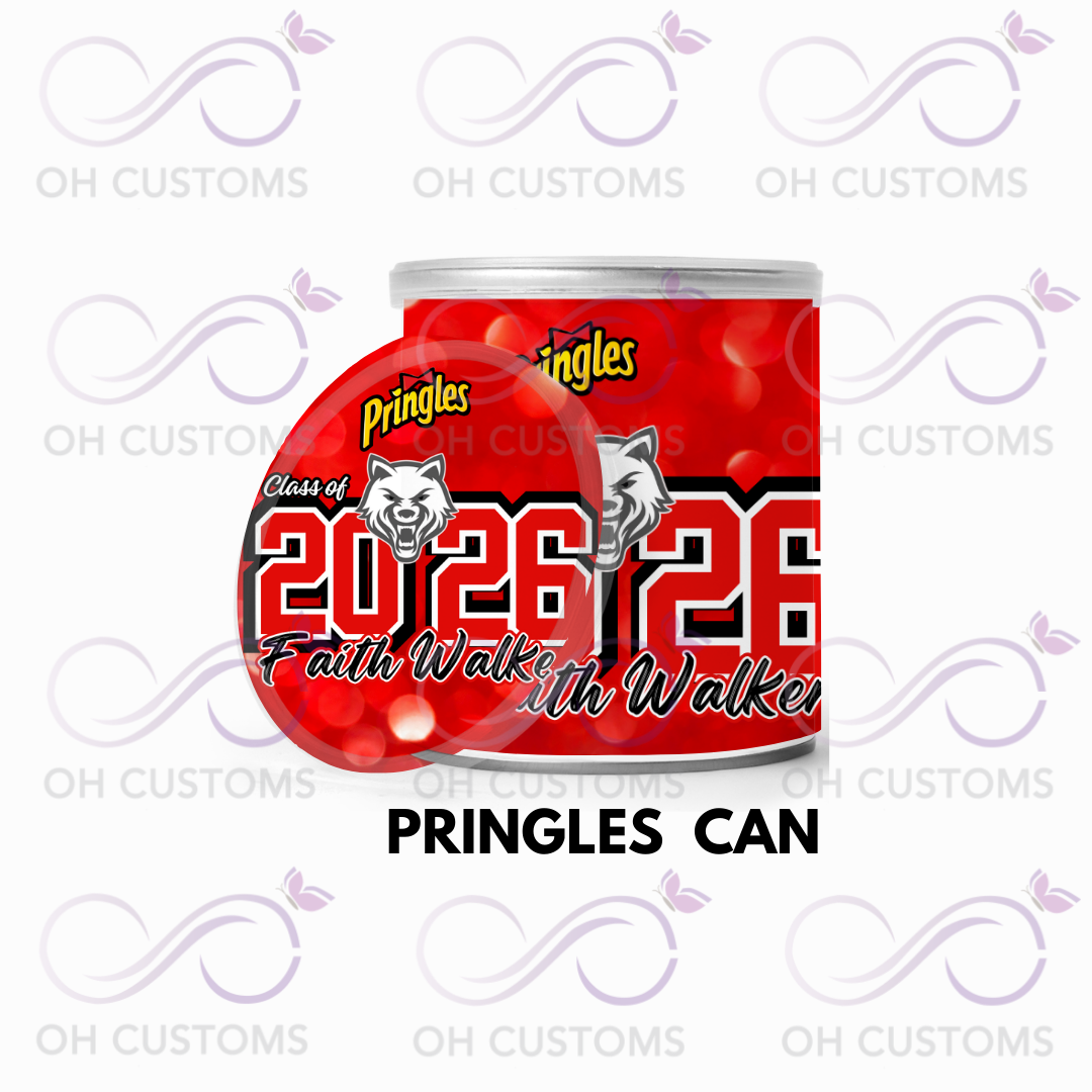 Graduation Party Favor Bundle Templates – Editable Canva Graduation Chip Bag, Water Bottle, Gift Box & Treat Wrappers