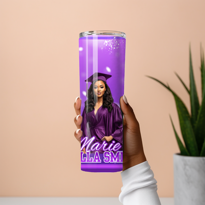 Custom Graduation Tumbler with Photo | Personalized Graduation Cup | Class of 2026 Tumbler | Senior Gift Tumbler | Custom Photo Tumbler