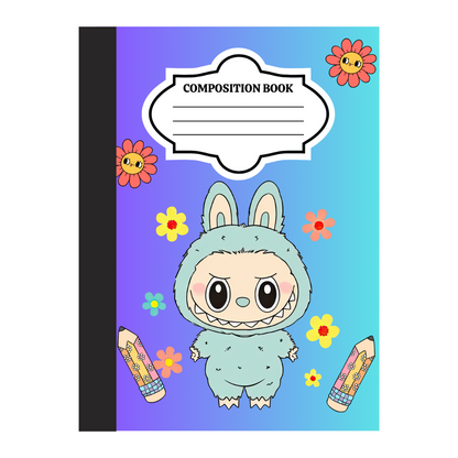 Custom Kids Composition Book / Notebook