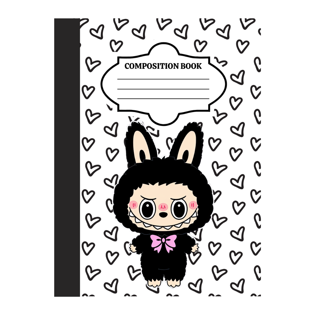 Custom Kids Composition Book / Notebook