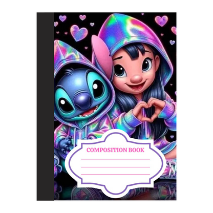 Custom Kids Composition Book / Notebook
