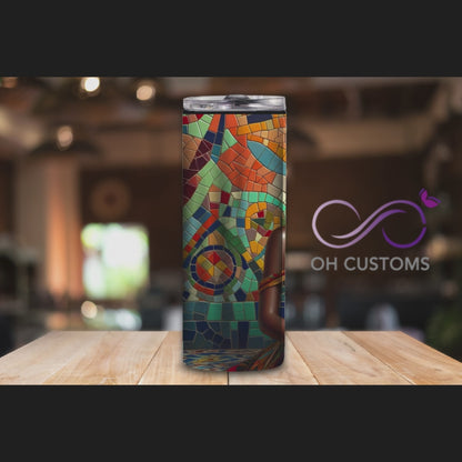 Mosaic Melody -Aria- 20 oz Tumbler