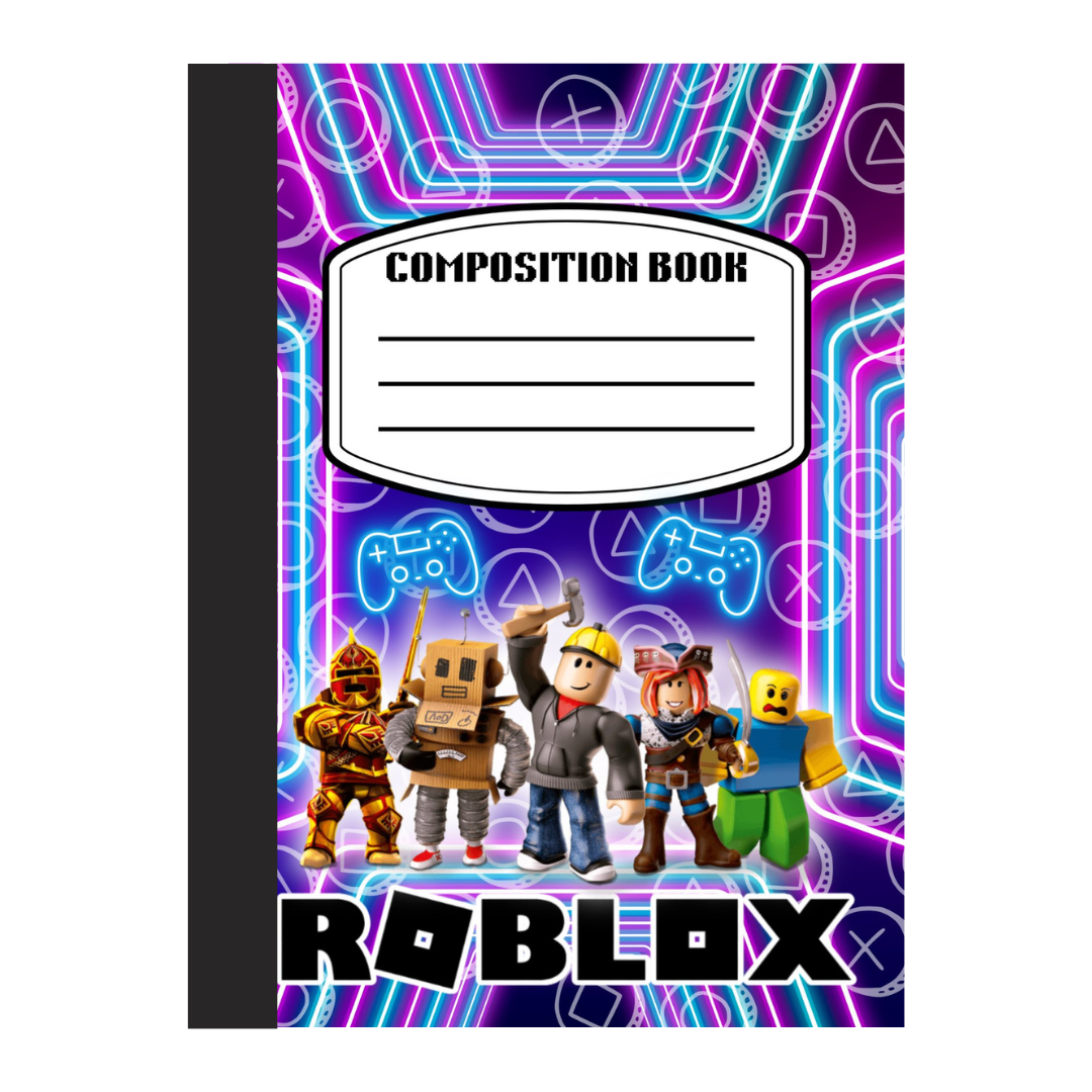 Custom Kids Composition Book Notebook Set 2