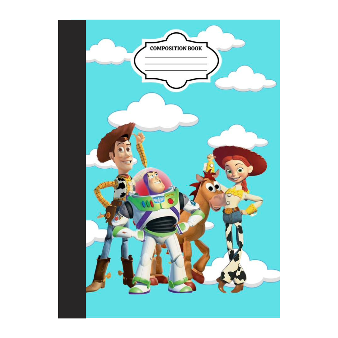 Custom Kids Composition Book Notebook Set 2