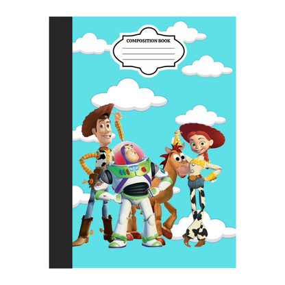 Custom Kids Composition Book Notebook Set 2