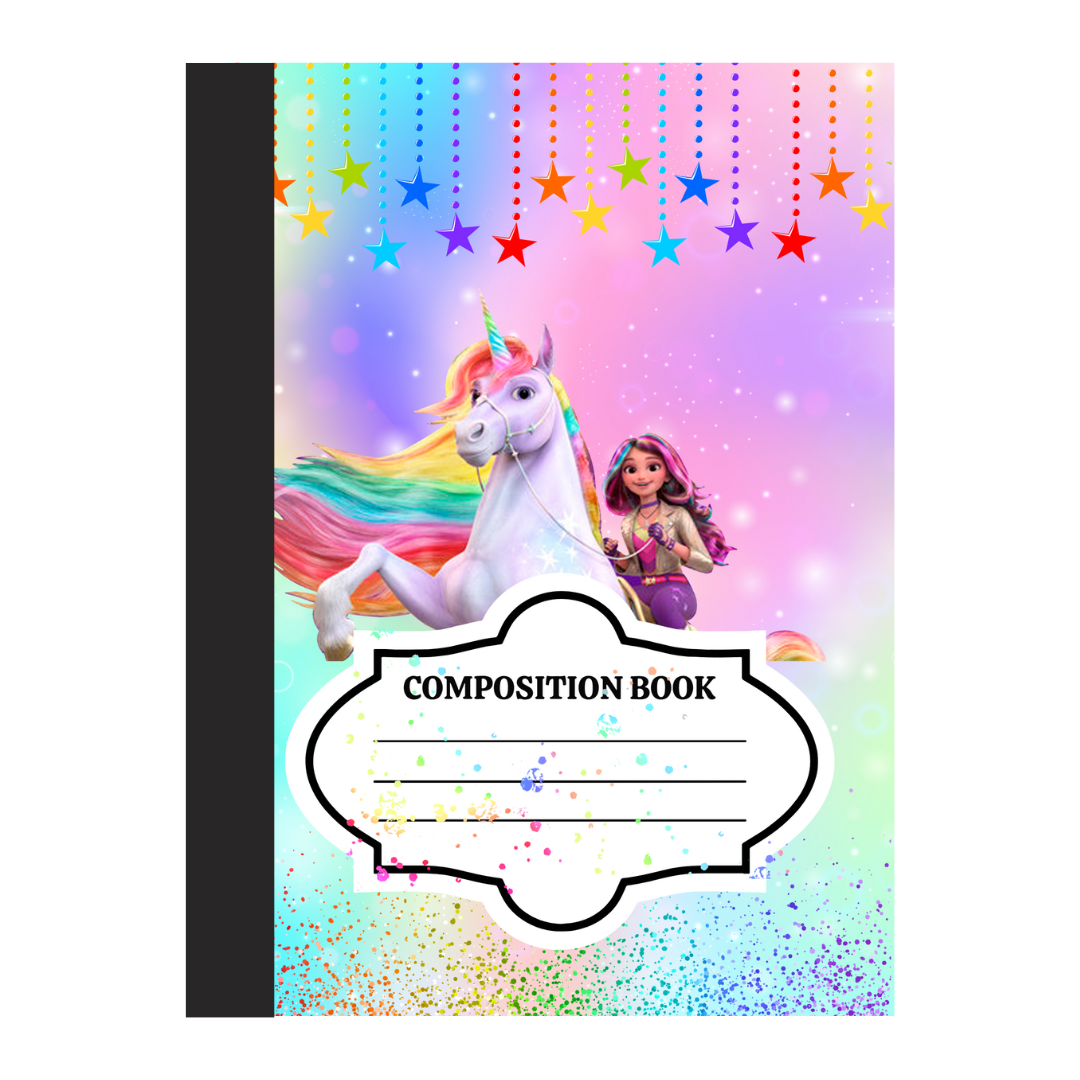 Custom Kids Composition Book / Notebook