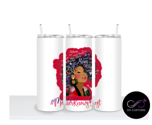 Mother Knows Best 20-oz Tumbler