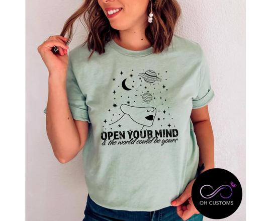 Open Your Mind Tshirt