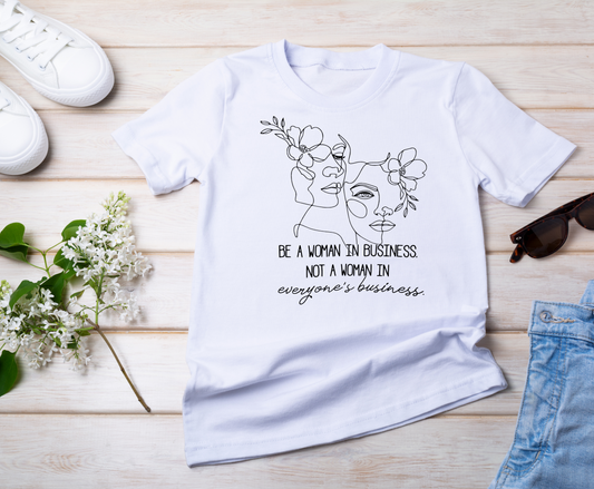 Woman in Business T-shirt