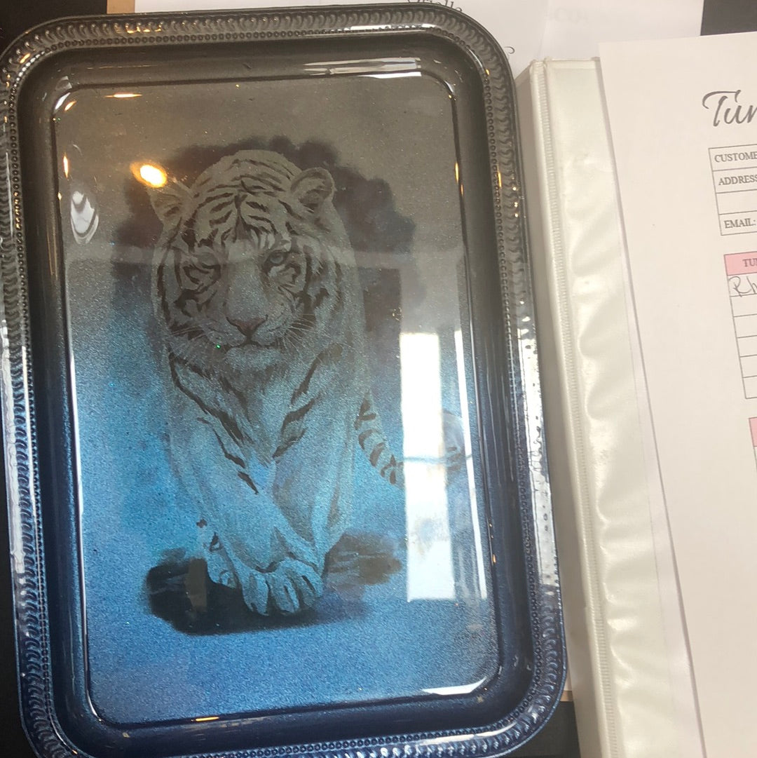 Tiger tray